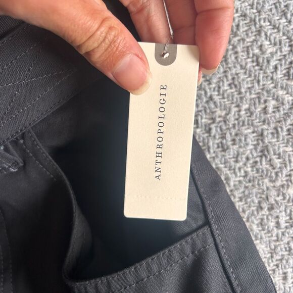Anthropologie Black Cargo Pants – Size XS - Picture 6 of 8